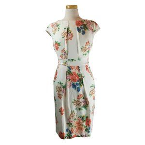 Modcloth Elegant Reflections Sheath Dress Small